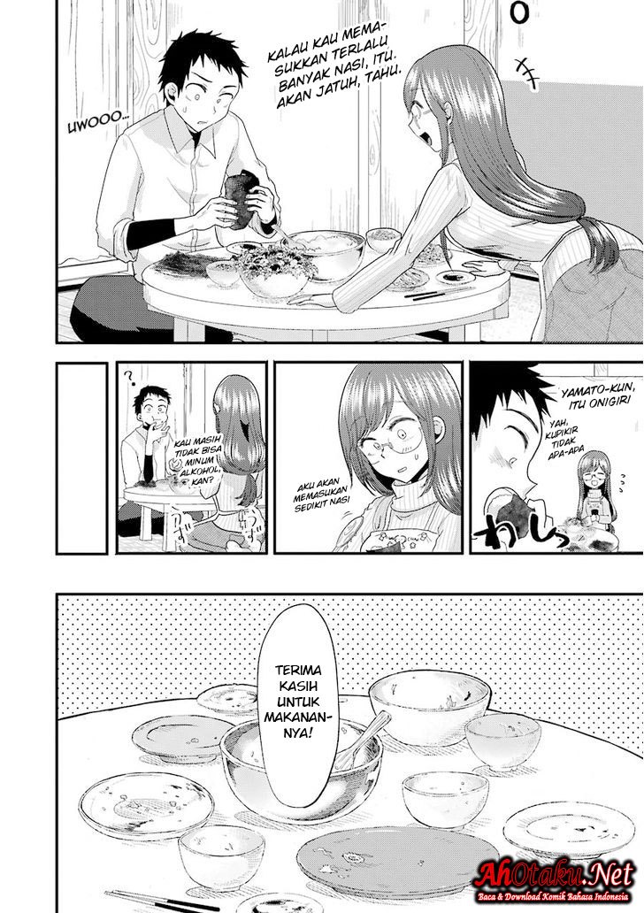 Yakumo-san wa Ezuke ga Shitai. Chapter 12 Bahasa Indonesia